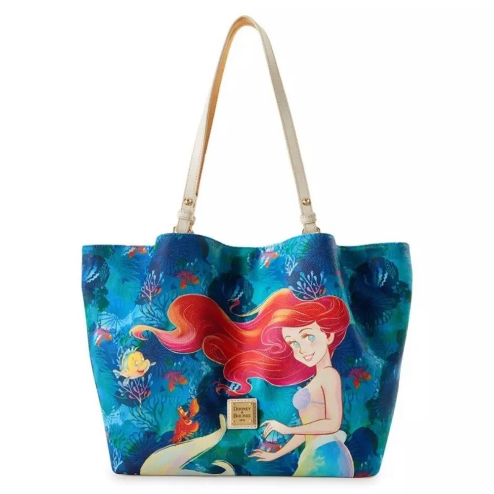 Disney Arielle Dooney & Bourke Tote New